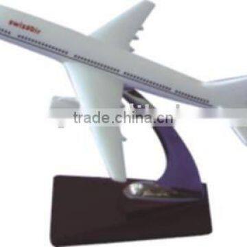 polyresin passenger model plane airplane