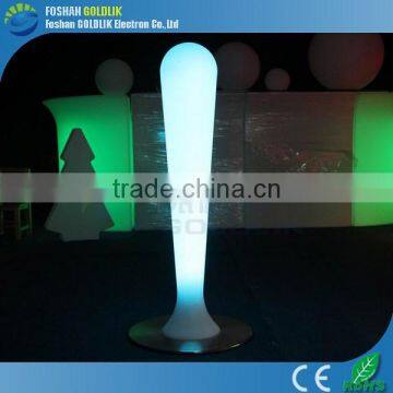 GLACS Control Outdoor Lamp Parts/Plastic LED Landscape Lamp/Plastic Glowing Floor Lamp photo-5