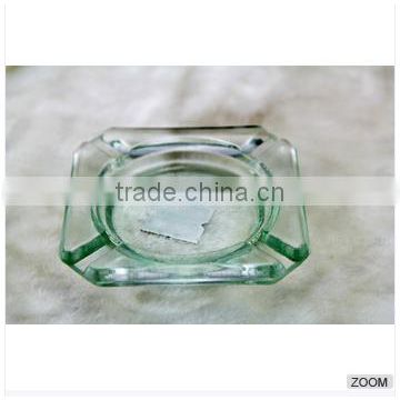 clear glass ashtray / glass ashtray / glassware