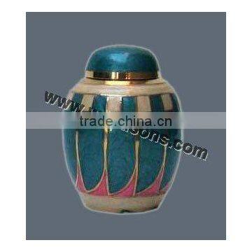 new quality metal urns brass | new design metal urns | inexpensive pet urns | keepsake urns