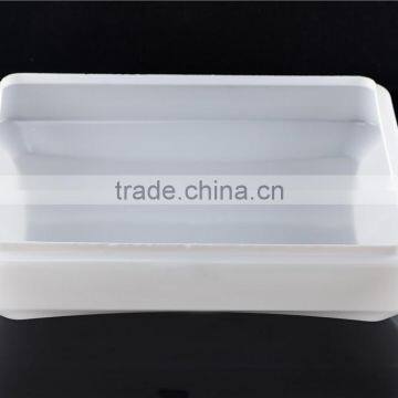 Black Square pc Polycarbonate Particle Lampshade Fashion Light Cover photo-5