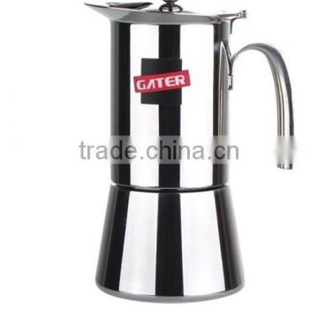 Best selling electric stainless steel moka pot