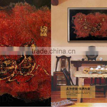 Framed Handmade Chinese Oil Painting Reproductions photo-2