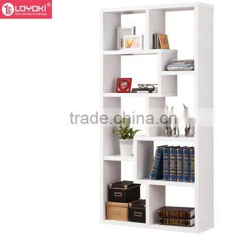 2016 New Home Furniture Casual Bookcase for Home Decoration MDF Solid Wood Cube Bookshelf Wholesale photo-2