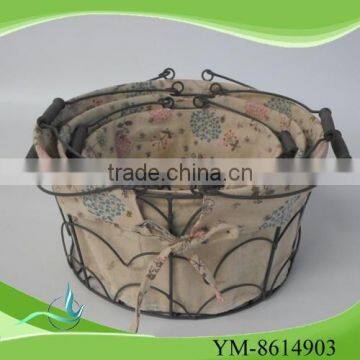 China wholesale iron mesh basket