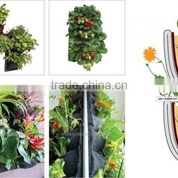 vertical garden grow bags