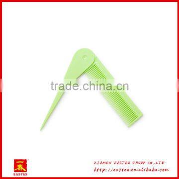 Good Quality Mini Pocket Plastic Folding Comb photo-6