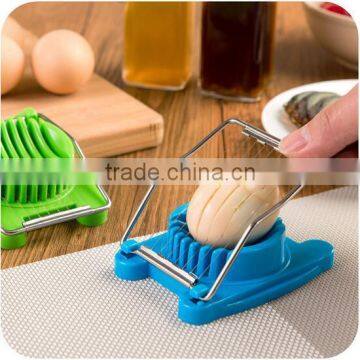 china cheap stock manual plastic egg slicer egg tools mushroom slicer