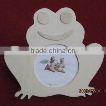 Japan's Cute Wooden Animals Photo Frame photo-2