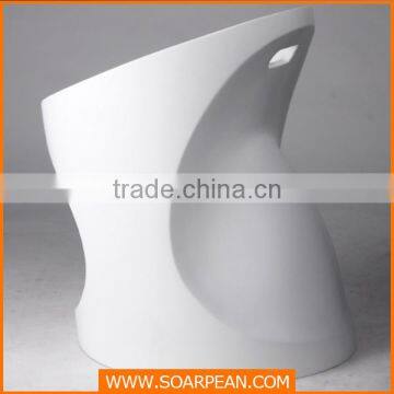 1-Seater Fiberglass Waiting Chair photo-2