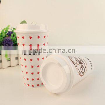 PP Material Wholesale Plastic Reusable Coffee Cups photo-6