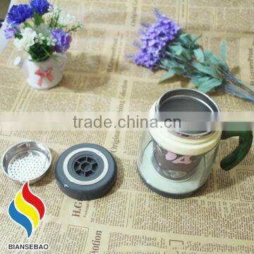 Factory Sale Stainless Steel Double Insulated Tumbler With Handle photo-2