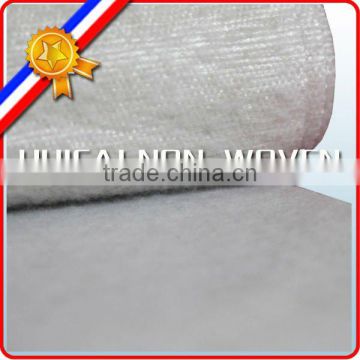 carpet underlayment in white color polyester felt