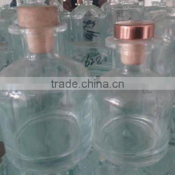 90ml 150ml 200ml 300ml New Design Glass Aroma Diffuser Bottle With Reed photo-2