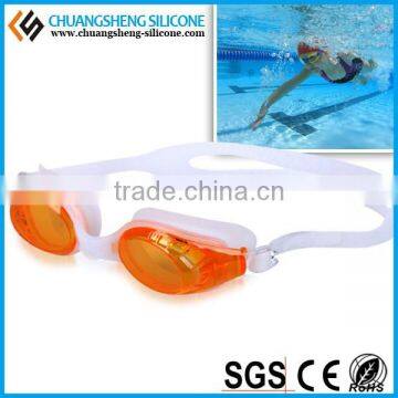 OEM ODM Funny Cheap Safety Popular Swim Goggles for Kids photo-2