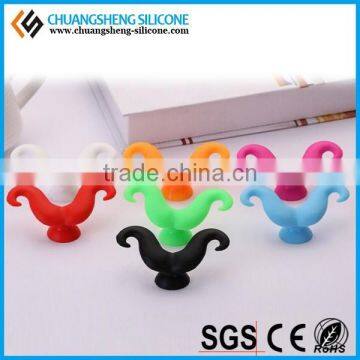 Beard Shape Desktop Silicone Mobile Phone Holder photo-4