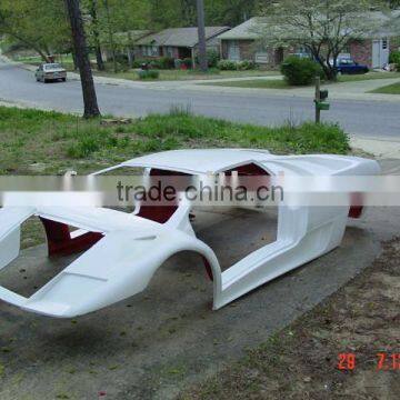 Auto Body Part, Fiberglass