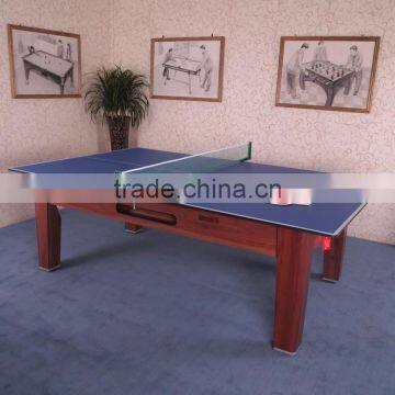 Sports Table 3-in-1 Billiard Dinning Air Hockey Tennis Pool Table for Sale photo-5