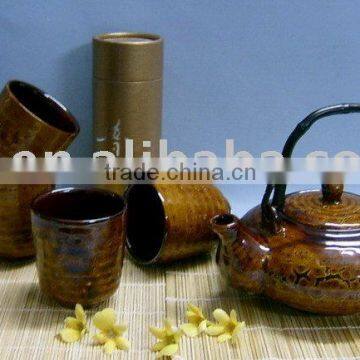 Stoneware Tea set(ceramic tea set,tea set,porcelain tea set)