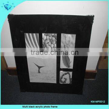 Multi black acrylic photo frame