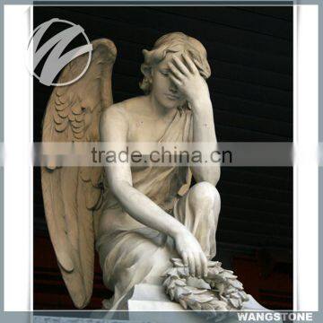 China Goods Modern Garden Art Products Stone Man Sculpture photo-2