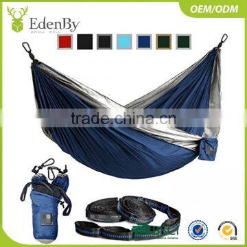 Carries Multifunctional Lightweight Nylon Parachute Hammock