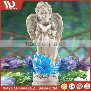 Home And Garden Art Work Resin Craft Garden Decoration Lighting