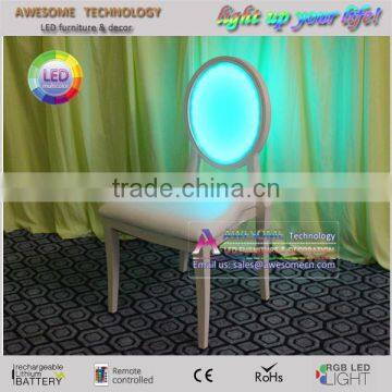 French Style Led Lighted Luxury Chair / Modern Chairs photo-3