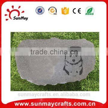 Wholesale Custom High Quality Polyresin Dog Monument for Sale photo-2
