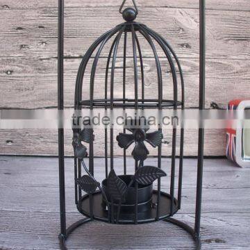 2017 Vintage Style Customer Packing Metal Lantern Candle Holders photo-3