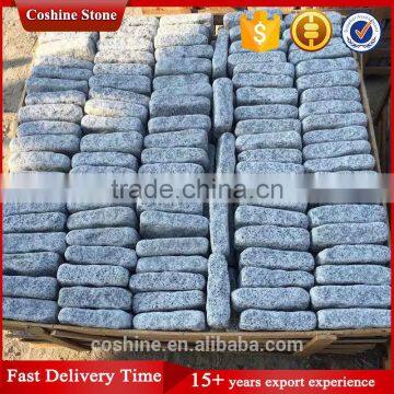 Coshine Stone Provided Grey G603 Granite Tumbled Cobble Paving Stone photo-4