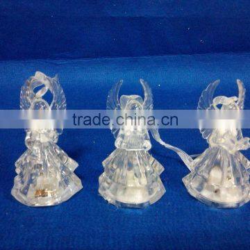 Dongguan Acrylic LED RBG Light Hanging Small Angel Figurines Ornament photo-5