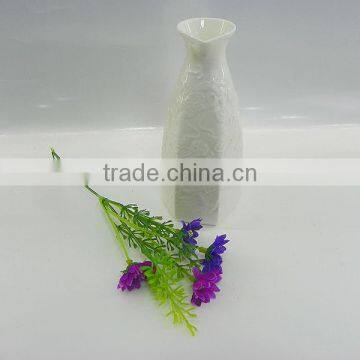 Pure White Color Ceramic Vases Wholesale