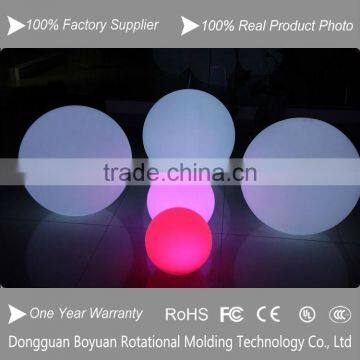 Garden Colorful Led Ball with Wireless Control