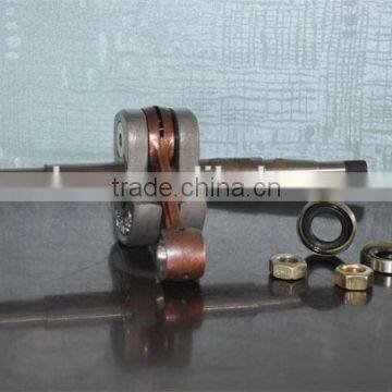 Split Crankshaft Assembly With Bearing & Seals & Nut & Woodruff Key for 070 Chainsaw photo-2