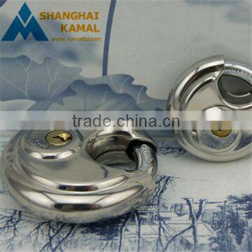 70MM Stainless Steel Disc Locksmith Padlock Steel Padlock Pad Locks Cadenas Candado Cadeado Lucchetti Lucchetto photo-2