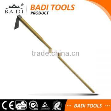 hot sale long handle wood hand garden hoe farm tools