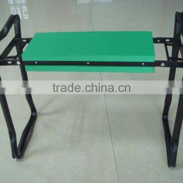 Foldable Metal Garden Kneeler/garden Seat Stool/ Knee Stool for Gardening, Home&garden Use Folding Garden Stool photo-2