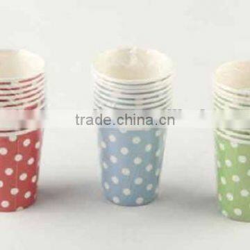 2016 Hot 10pcs Happy Birthday 250ml Paper Cups With Nice Printing photo-2