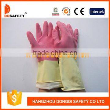 DDSAFETY Beautiful Wholesale Latex Household Glove Luvas