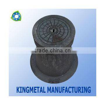 ductile iron metal water meter box