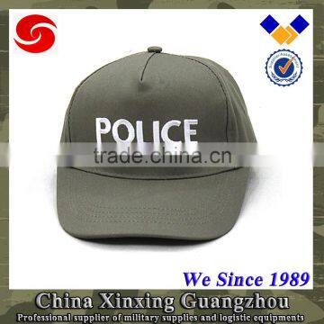High quality TC CVC Black Blue Green combat training Police cap and hat
