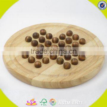 Wholesale Baby Wooden Checkers Popular Kids Wooden Checkers Interesting Children Wooden Toy Checkers W11A034 photo-2
