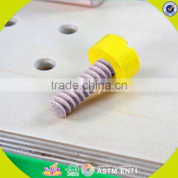 2017 Wholesale Kids Wooden Hand Tool Toy New Design Baby Wooden Hand Tool Toy Cheap Children Wooden Hand Tool Toy W03D072 photo-6