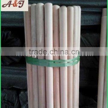 120*2.8cm Natural Round Wooden Handle with Tapered Tip