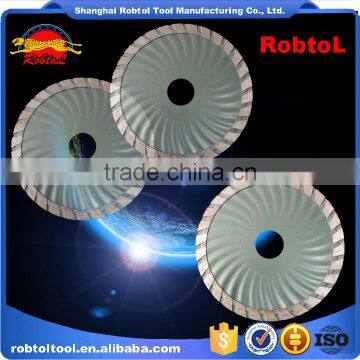 4" 105mm Turbo Rim Wave Diamond Saw Blade Angle Grinder Circular Cutting Disc Disk Wheel Universal Stone Brick Block Concrete photo-6