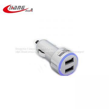Changhua Factory Price Mobile Phone Usb Car Charger photo-2