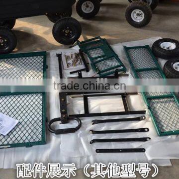 Heavy Duty Garden Tool Wagon With Four Wheels photo-5