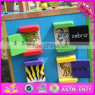 Новый дизайн детских деревянных игрушек Монтессори - бусины 2016 года W12D048 photo-6