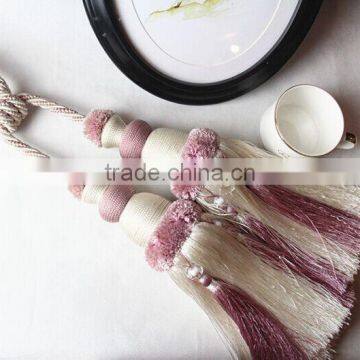 2016 EU and USA Fashionable Good Quality and Competitive Price Trimming/tassel/tieback photo-3